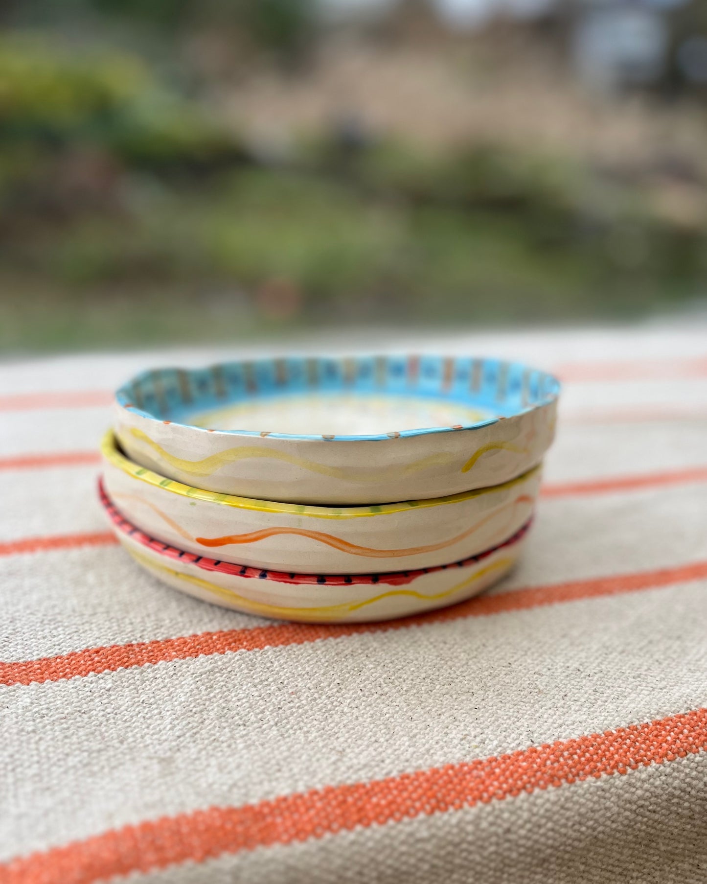Little Life bowls. Set of three. Number 3