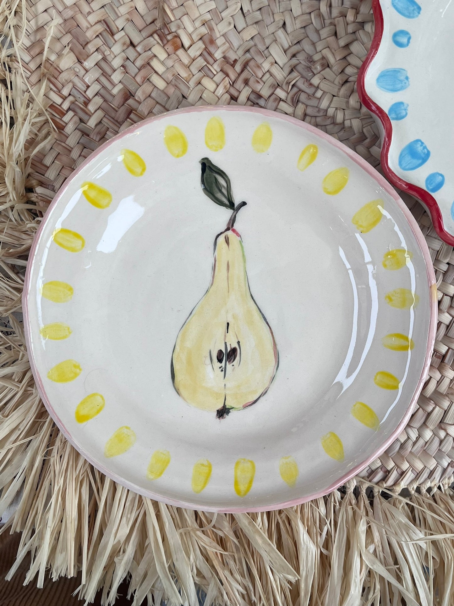 Pear / Smooth edges
