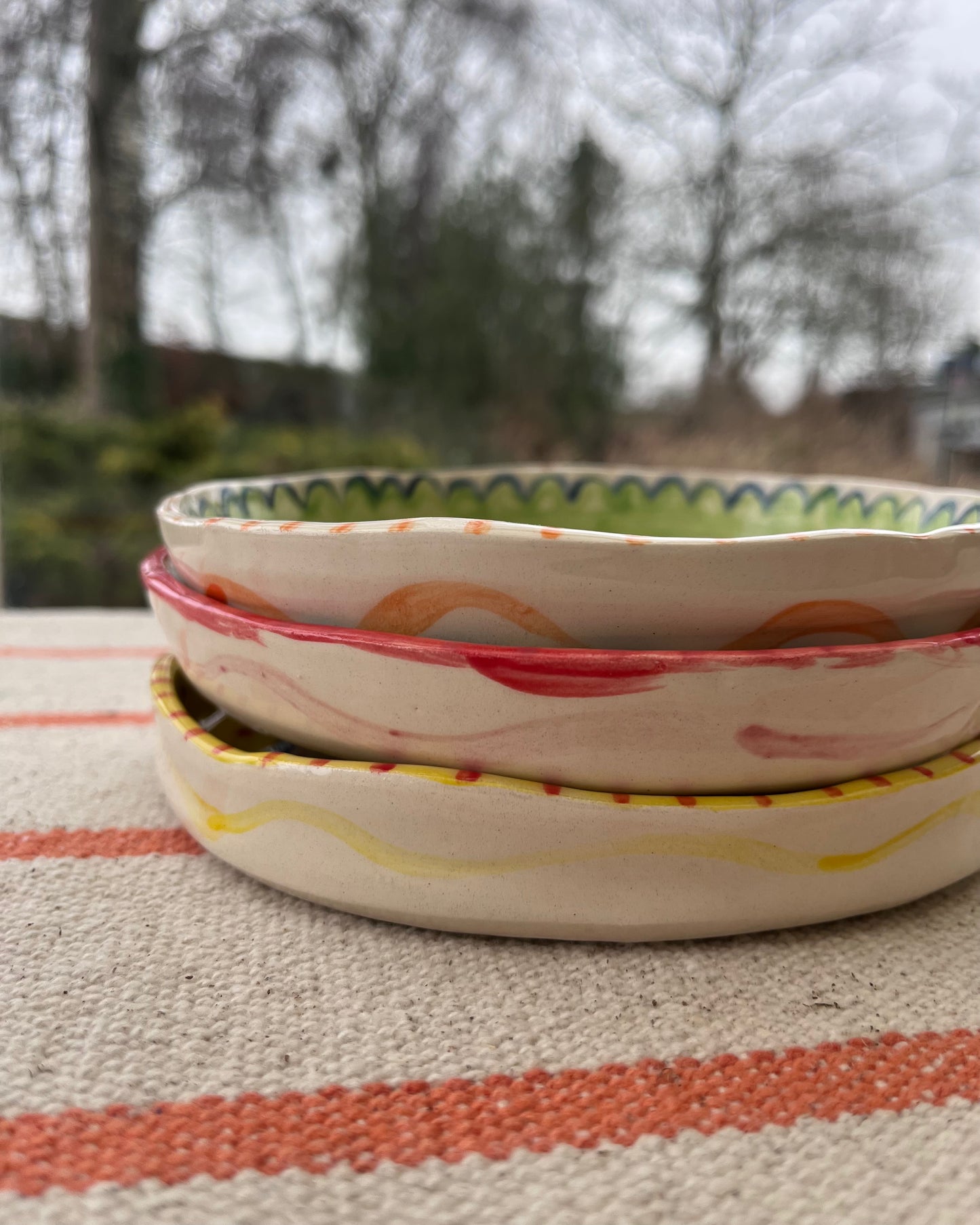 Little Life Bowls. Set of three. Number 4