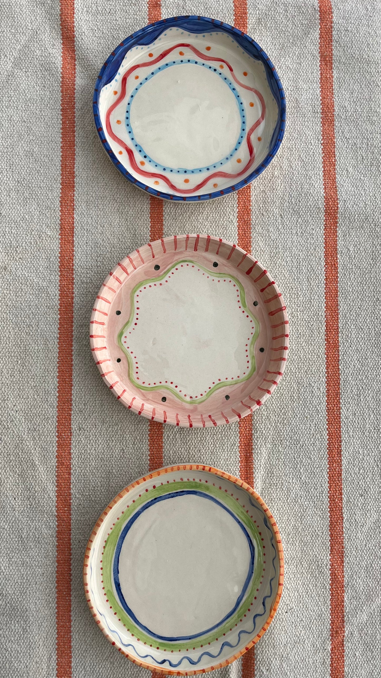 Little Life Bowls. Set of three. Number 1