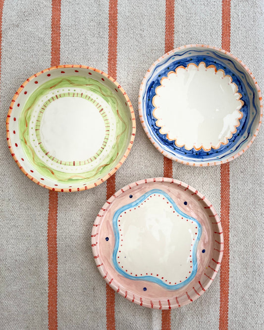 Little Life Bowls. Set of three. Number 2