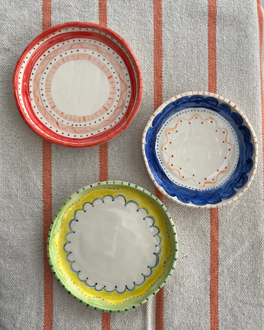 Little Life Bowls Set of three. Number 5