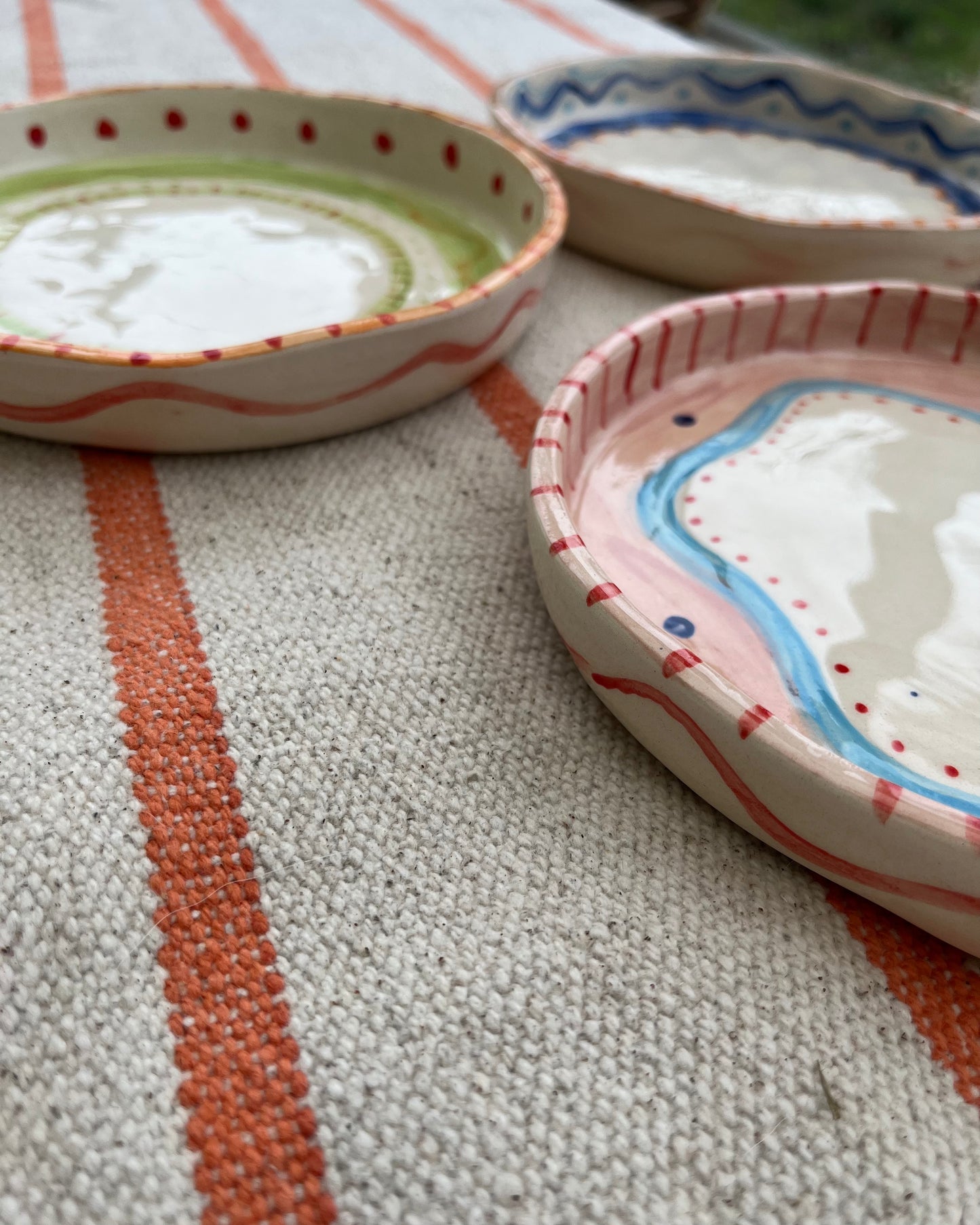 Little Life Bowls. Set of three. Number 2