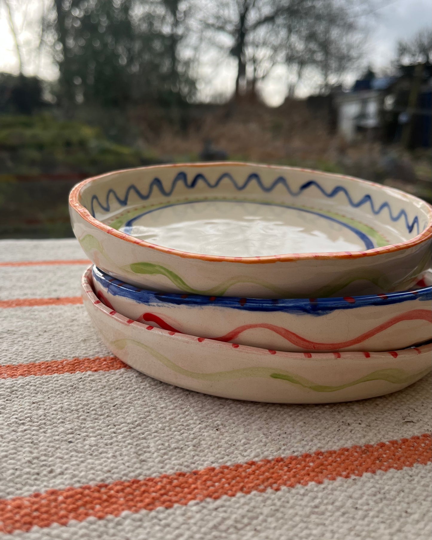 Little Life Bowls. Set of three. Number 1