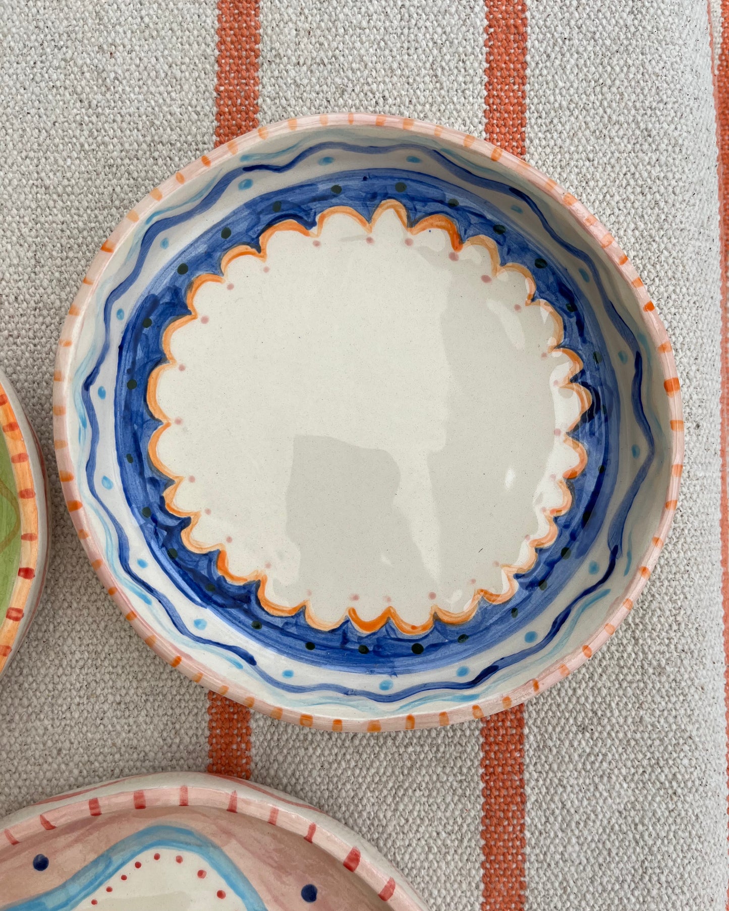 Little Life Bowls. Set of three. Number 2