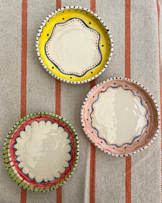 Little Life Bowls. Set of three. Number 6