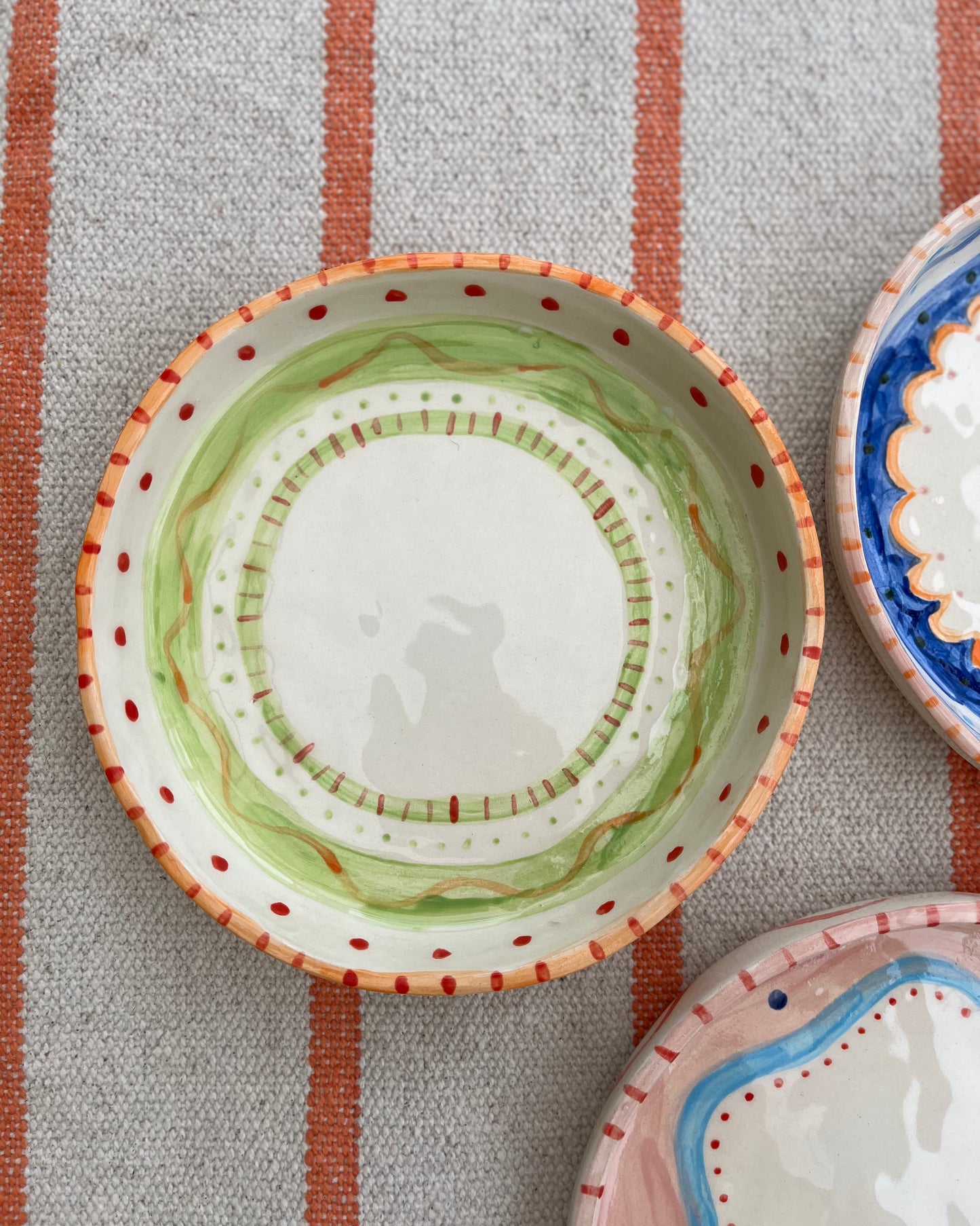Little Life Bowls. Set of three. Number 2