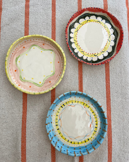 Little Life bowls. Set of three. Number 3