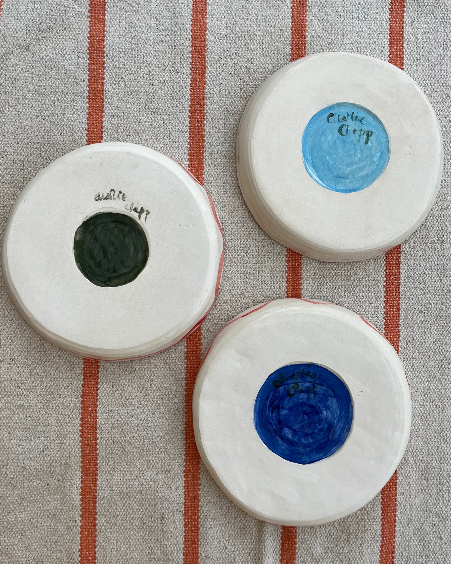 Little Life Bowls. Set of three. Number 2