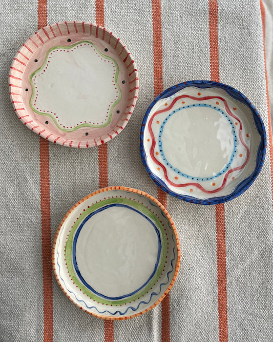 Little Life Bowls. Set of three. Number 1