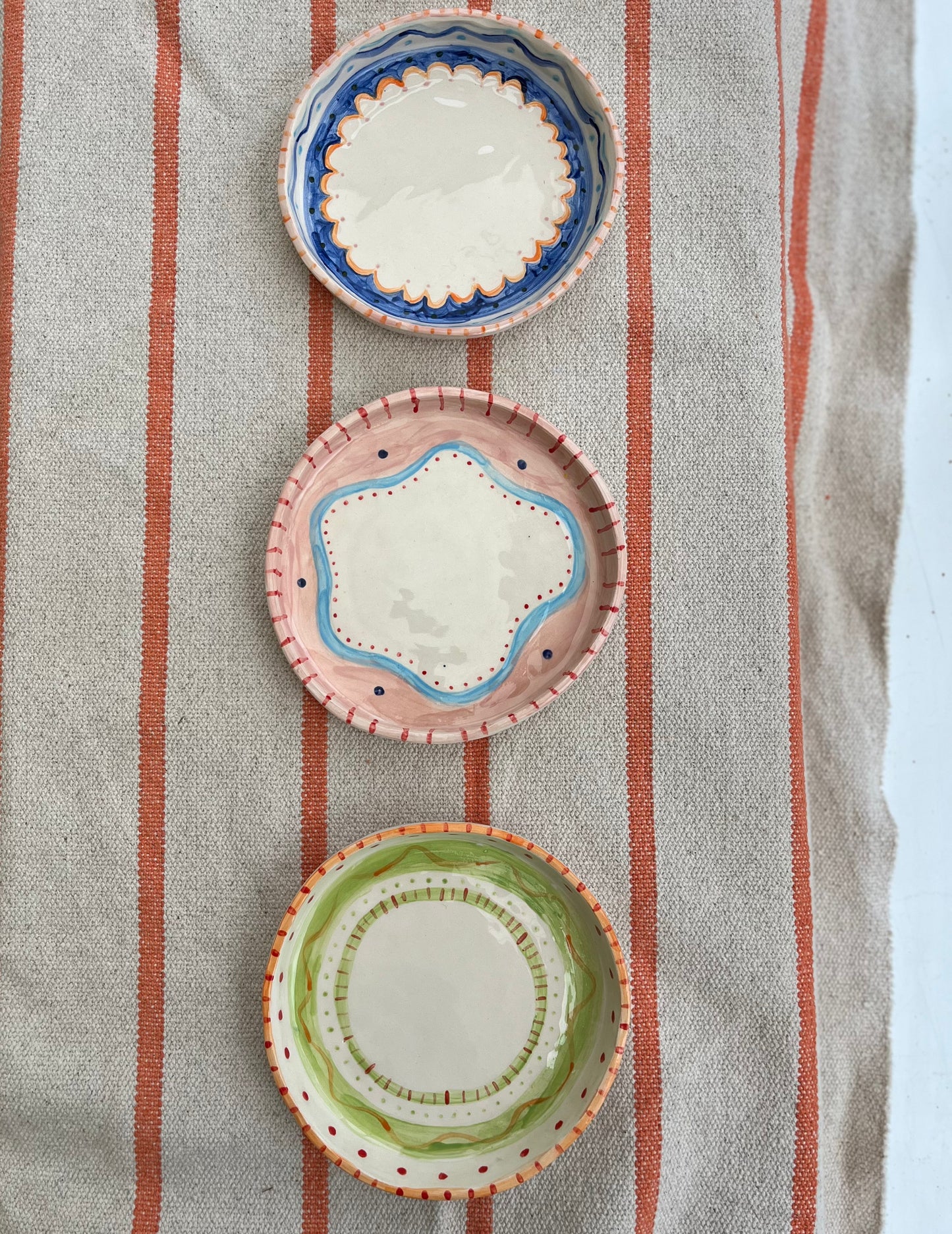 Little Life Bowls. Set of three. Number 2