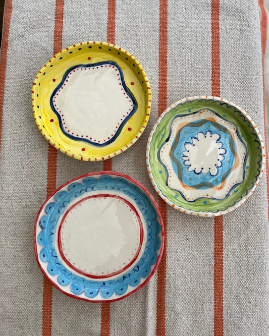 Little Life Bowls. Set of three. Number 4