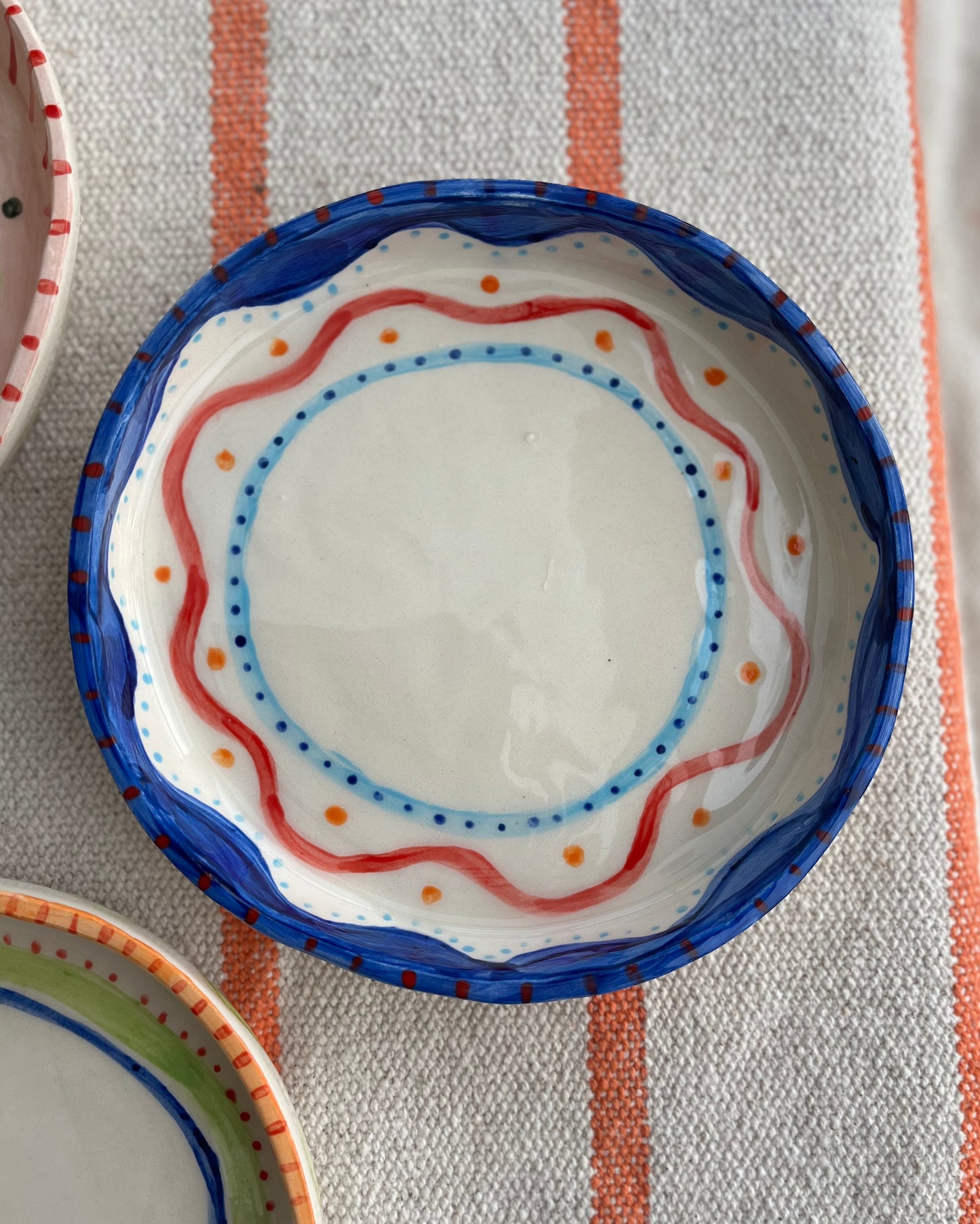 Little Life Bowls. Set of three. Number 1