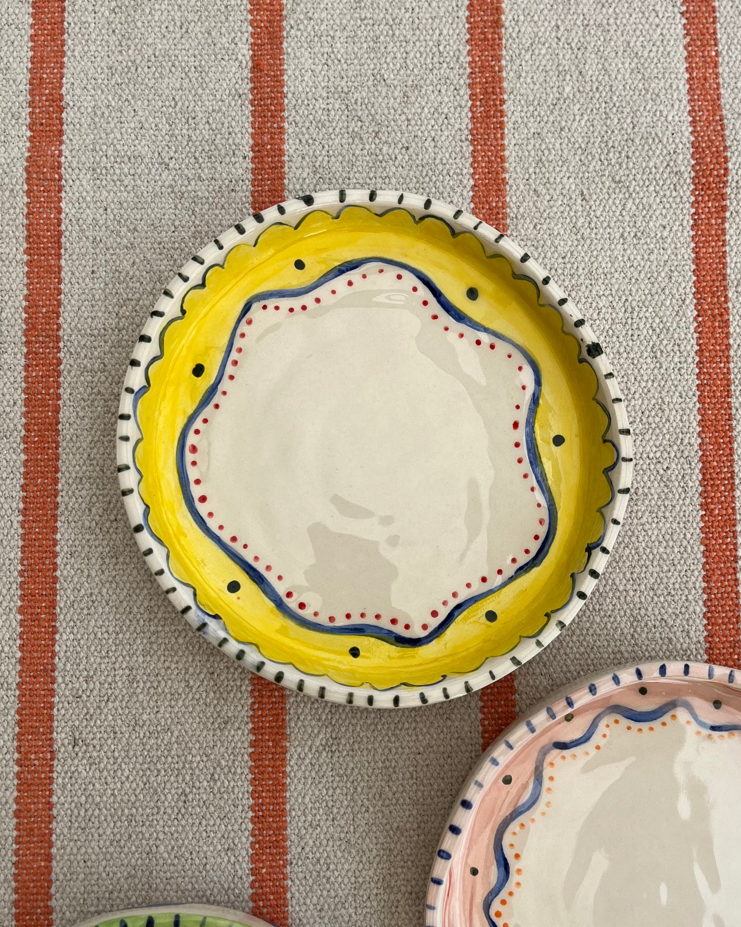 Little Life Bowls. Set of three. Number 6