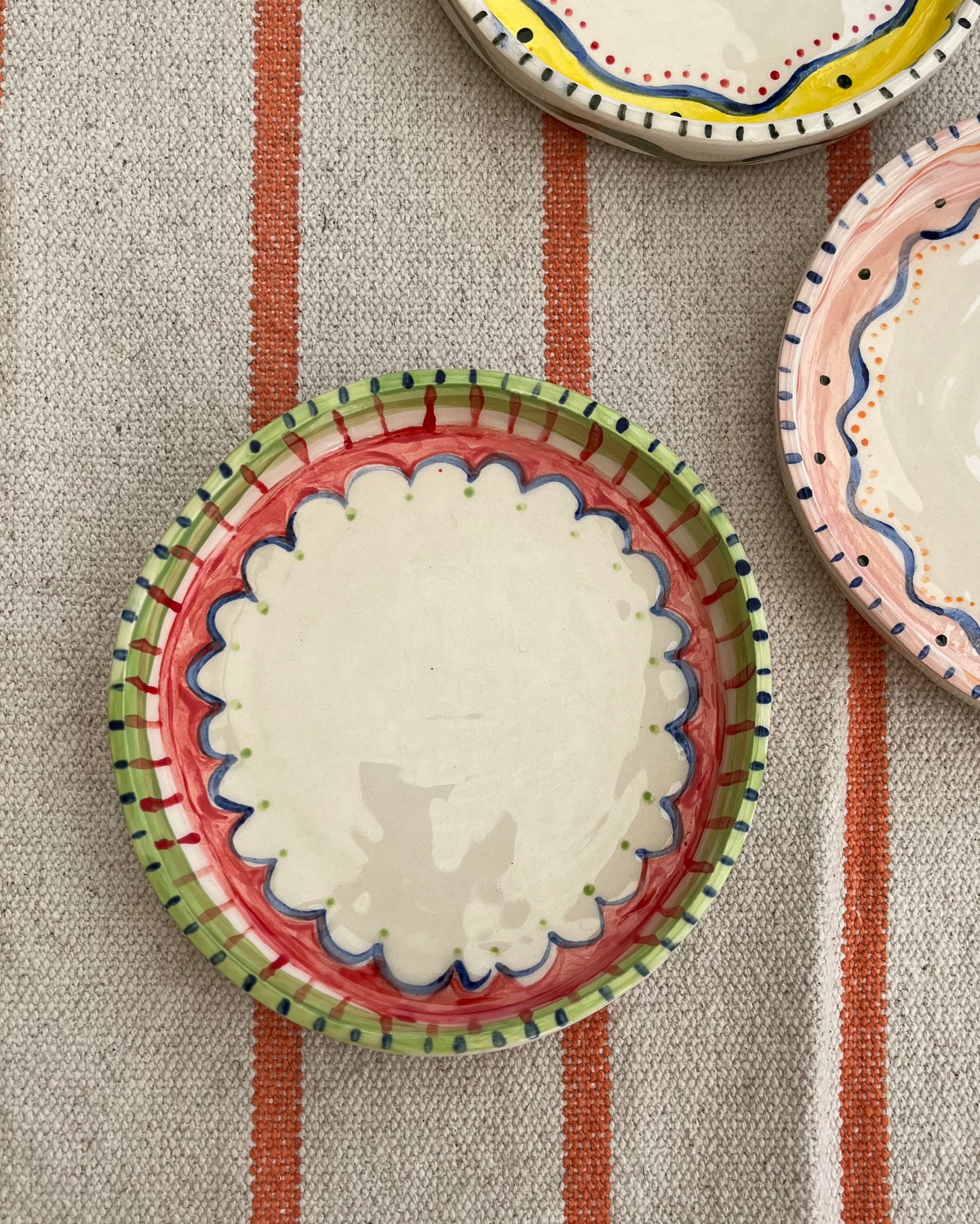 Little Life Bowls. Set of three. Number 6