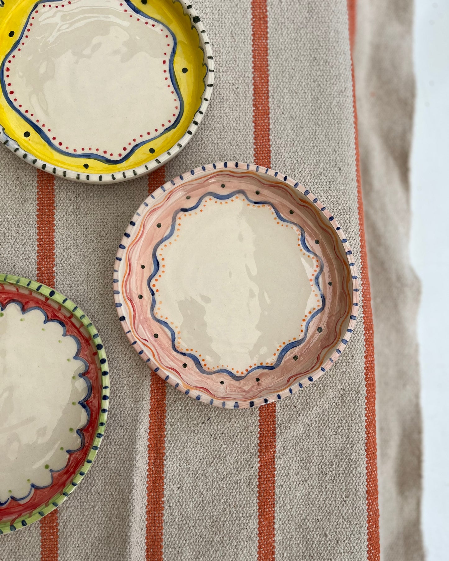 Little Life Bowls. Set of three. Number 6